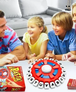 Alternative view of Juego de Mesa Familiar Basta