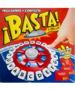Juego de Mesa Familiar Basta
