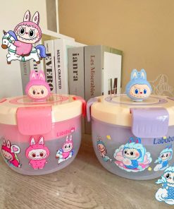 Tupper Vianda Lunchera Labubu