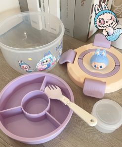 Alternative view of Tupper Vianda Lunchera Labubu