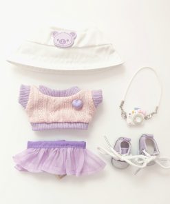 Alternative view of Ropa Labubu Conjunto