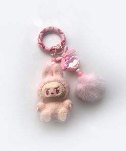 Alternative view of Llavero Labubu