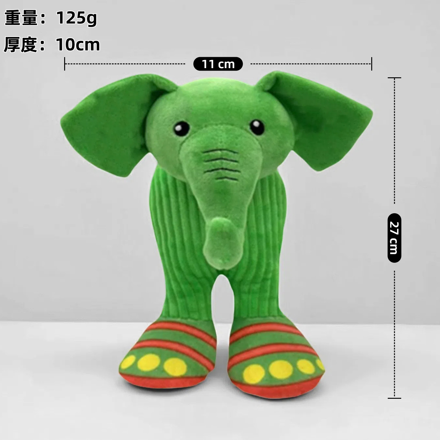 Tralalero Tralala Peluche BrianRot - Imagen 7