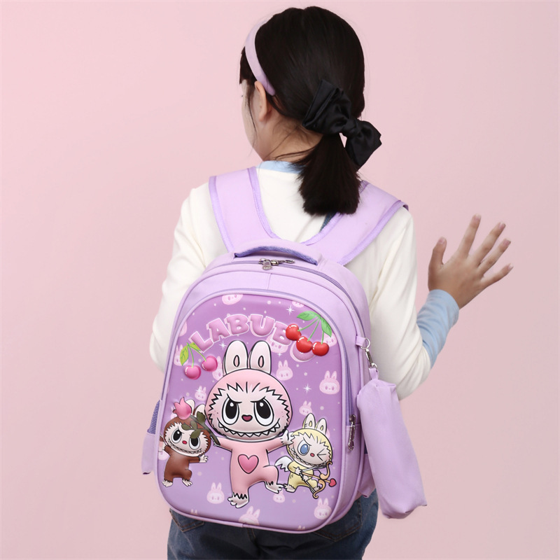 Mochila Labubu con Bolsillos 3 D - Imagen 4