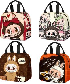 Lunchera Bolso escolar Termica Labubu