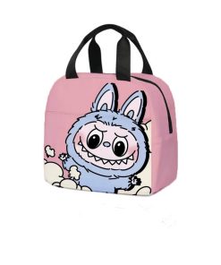 Alternative view of Lunchera Bolso escolar Termica Labubu