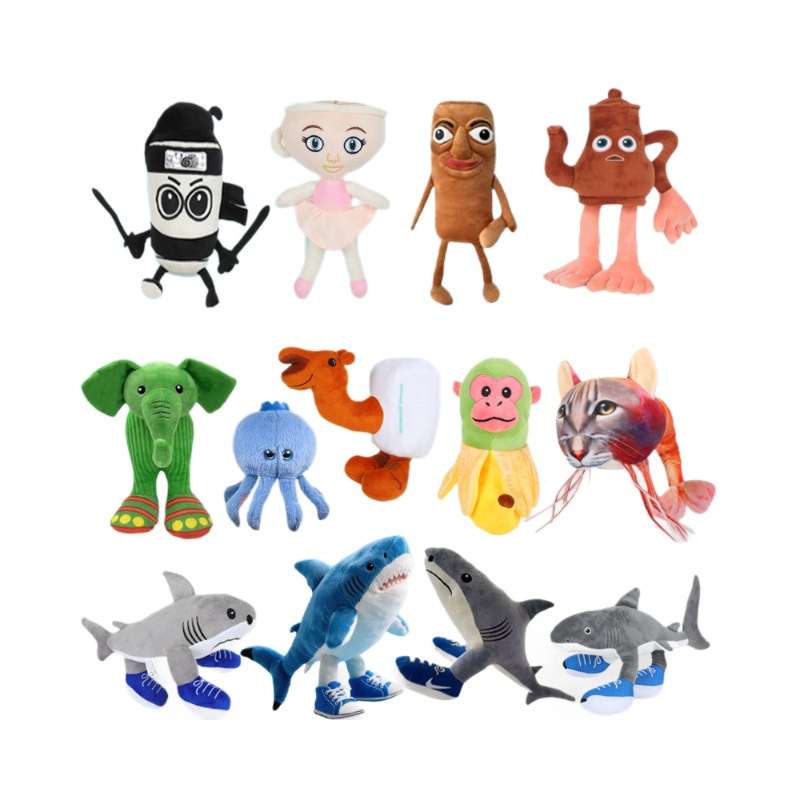 Tralalero de Peluche