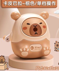 Alternative view of Sacapuntas Capibara