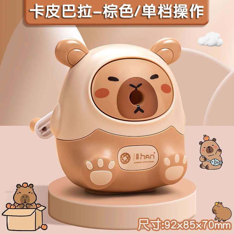 Sacapuntas Capibara - Imagen 2