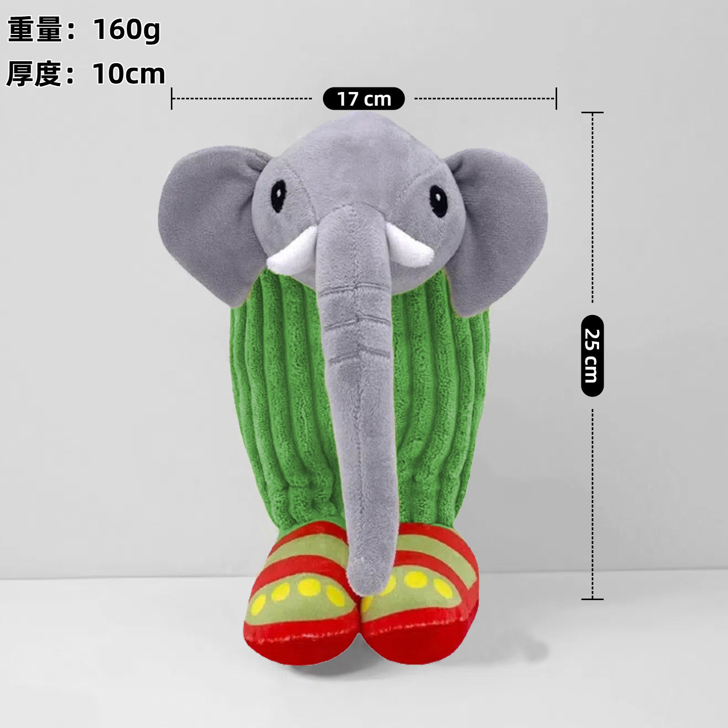 Tralalero Tralala Peluche BrianRot - Imagen 6