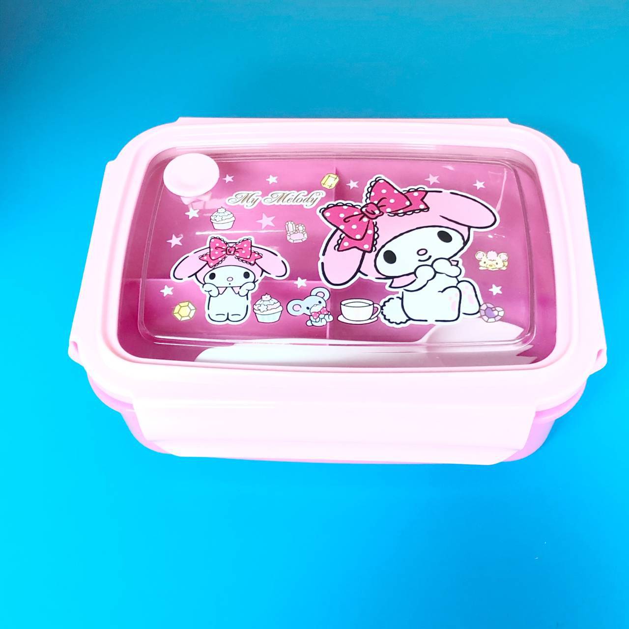 Vianda Lunchera Tupper My Melody Animes