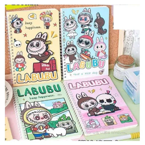 Cuadernos Labubu