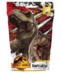 Puzzle Jurassic 100 piezas