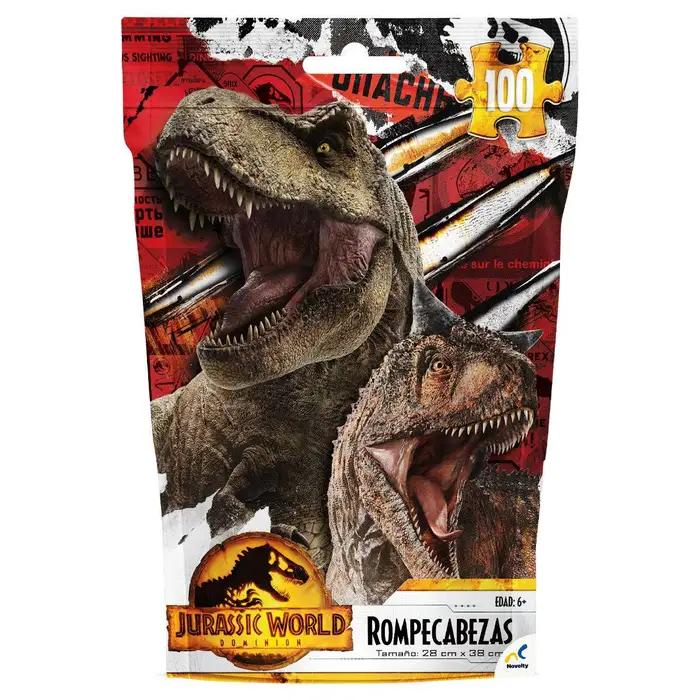 Puzzle Jurassic 100 piezas