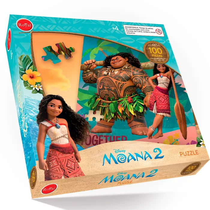 Puzzle Moana 100 piezas