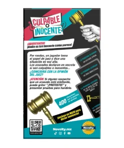 Alternative view of Juego ¿Culpable O Inocente?