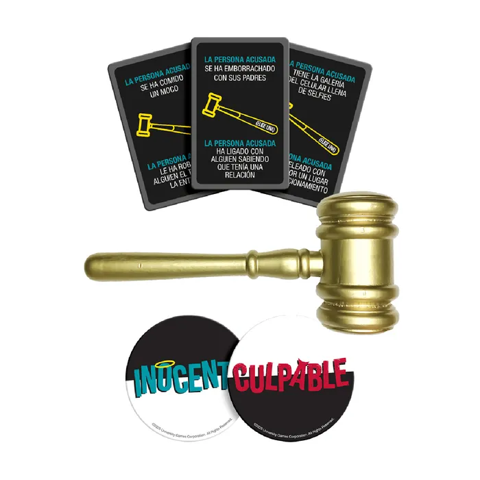 Juego ¿Culpable O Inocente? - Imagen 3
