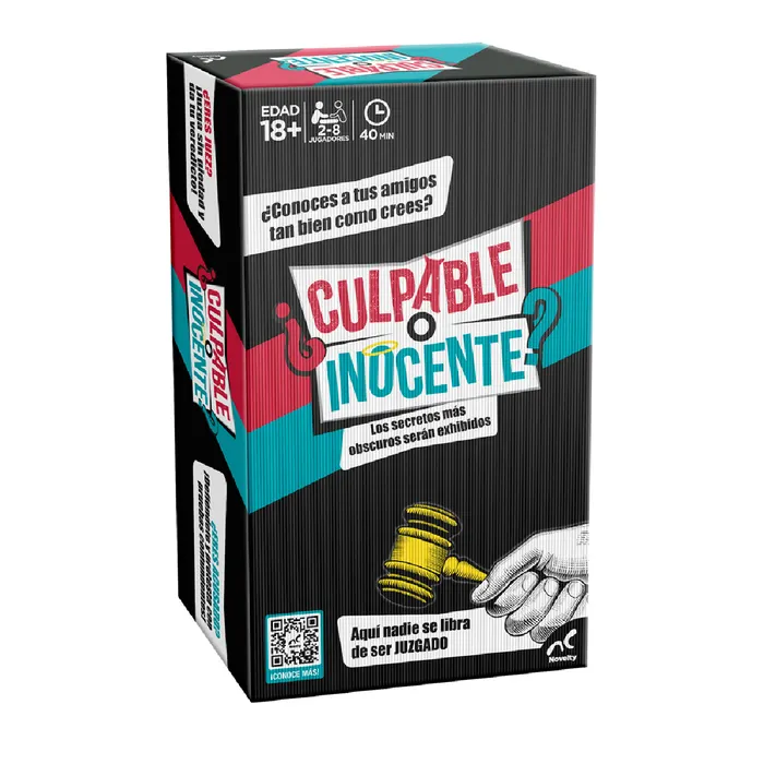 Juego ¿Culpable O Inocente?