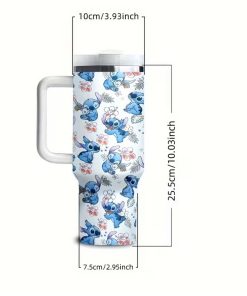 Alternative view of Jarra Vaso de Acero Stitch