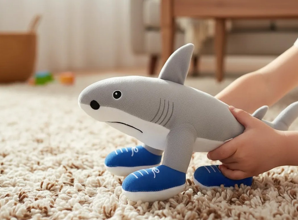 Tralalero Tralala Peluche BrianRot