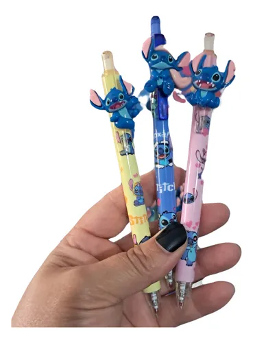 Lapicera Con Gomas Animadas