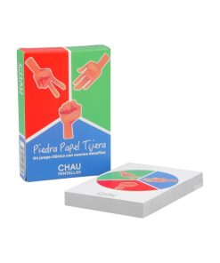 Piedra Papel o Tijera Chau Pantalla