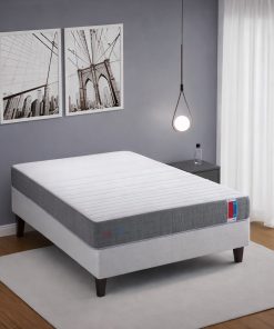 Conjunto Sommier Espuma 2 plazas Alta Densidad 28