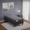 Conjunto Sommier Espuma 80 x 185 x 15