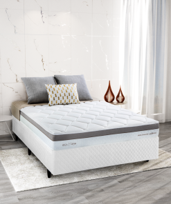 Conjunto Sommier 2 plazas Resorte Pocket Rouse