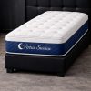 Conjunto Sommier Resorte Pocket 1 plaza x 27 cm Altura