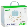 Maletín Médico Con Accesorios En Madera Para Juguetes Tooky Colorido