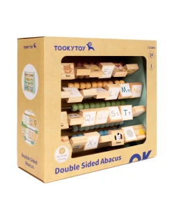 Alternative view of Abaco de cuencas y letras TookyToy