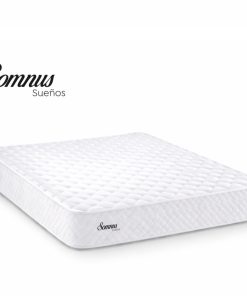 Colchon Espuma 2 plazas  x 26 Altura Capitoneado Densidad 33