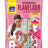 Delantal de Cocina franela polietileno con relleno