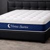 Conjunto Sommier Resorte Pocket 2 plazas Linea Virtus