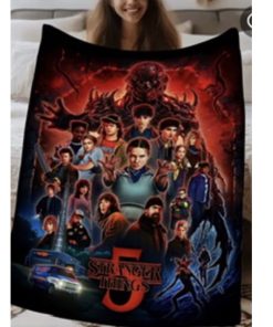 Manta Soft Stranger Things 1 plaza