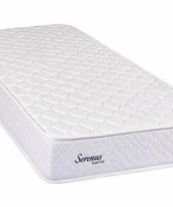 Colchon Espuma D23 1 plaza 80 x 185 x 20 Capitoneado
