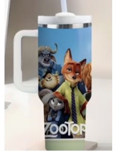 Alternative view of Jarra Termica Zootopia