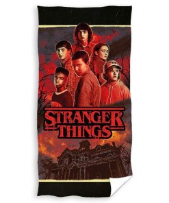 Toalla de Baño Stranger Things