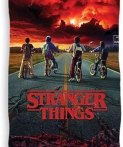 Alternative view of Toalla de Baño Stranger Things