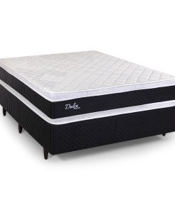 Alternative view of Conjunto Sommier Espuma 2 plaza Densidad 65 Gtia 10 años