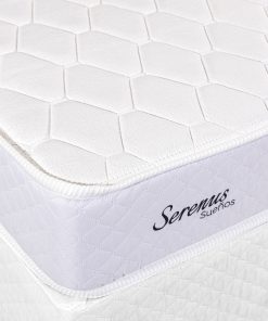 Alternative view of Conjunto Sommier Espuma 1 plaza x 20 Altura Capitoneado Alta Densidad