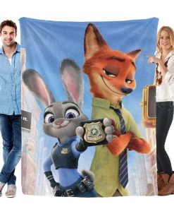 Manta 1 plaza Soft Zootopia