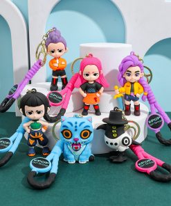 Alternative view of Llaveros Guerreras KPOP