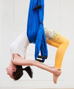 Soporte de Pared Telas Yoga Artistico