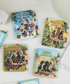 Cuadernos Libretas rallados con Espiral Brianrot