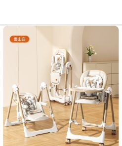 Silla de Bebe para comer y Columpio Multifuncion