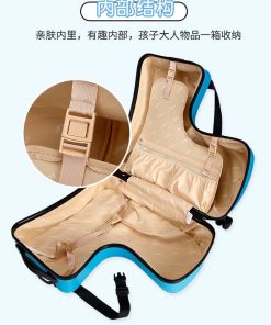 Alternative view of Valiaja Infantil Electrica Celeste