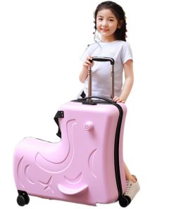 Valija Infantil Rosa Electrica Rosa