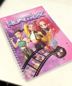 Cuaderno Guerreras KPOP